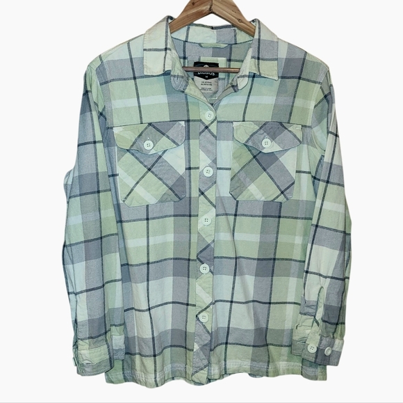 Women's Dravus Plaid 100% Cotton Flannel Medium From Zumiez - Picture 6 of 13